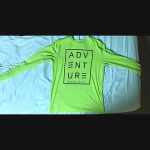 A green long sleeve Simply Styled shirt